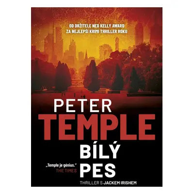 Bílý pes - Peter Temple