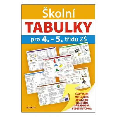 Školní TABULKY pro 4.-5. třídu ZŠ - kolektiv