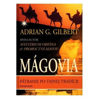 Mágovia - Adrian G. Gilbert