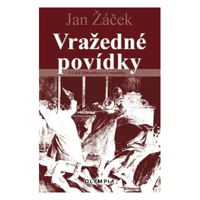 Vražedné povídky - Jan Žáček