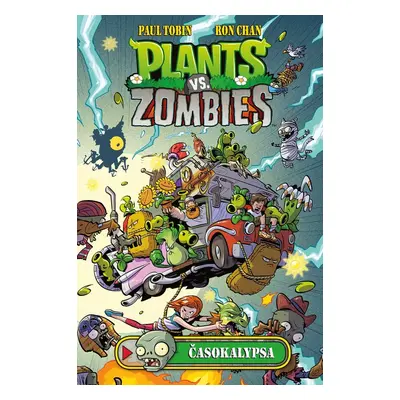 Plants vs. Zombies – Časokalypsa - Paul Tobin