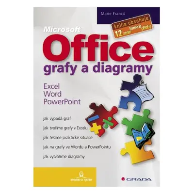 Office - grafy a diagramy - Marie Franců