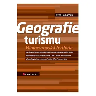 Geografie turismu - Iveta Hamarneh