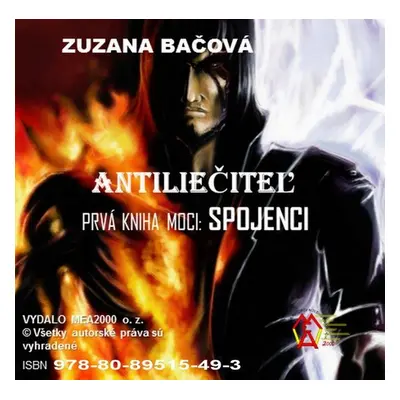 Antiliečitel - Zuzana Bačová