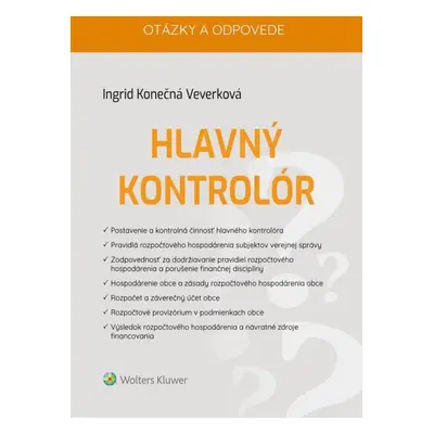 Hlavný kontrolór - Ingrid Konečná Veverková