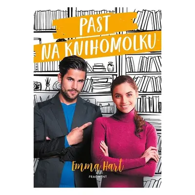 Past na knihomolku - Emma Hart