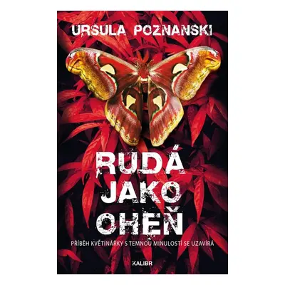 Rudá jako oheň - Ursula Poznanski