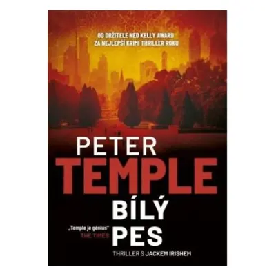 Bílý pes - Peter Temple