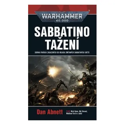 Sabbatino tažení - Dan Abnett