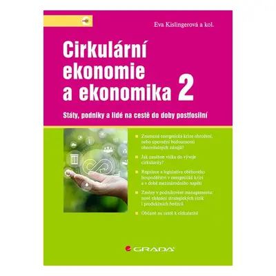 Cirkulární ekonomie a ekonomika 2 - prof. Ing. Eva Kislingerová