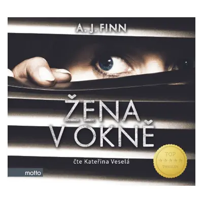 Žena v okně - A. J. Finn