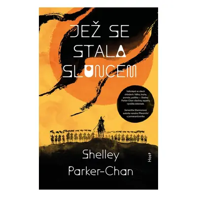 Jež se stala sluncem - Shelley Parker-Chan