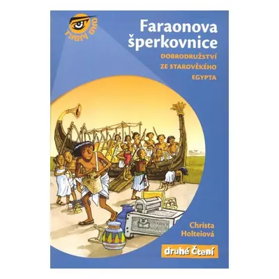 Faraonova šperkovnice - Autor Neuveden