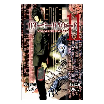 Death Note Zápisník smrti 11 - Júki Obata