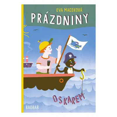 Prázdniny s Oskarem - Eva Maceková