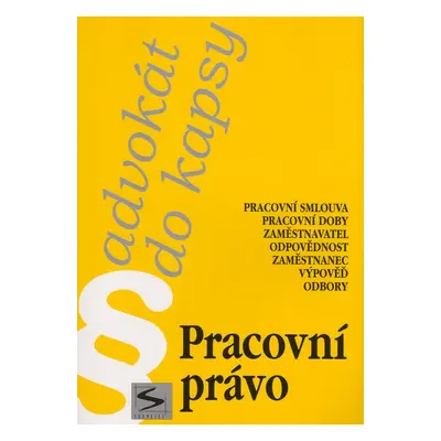 Pracovní právo - Pavel Petr