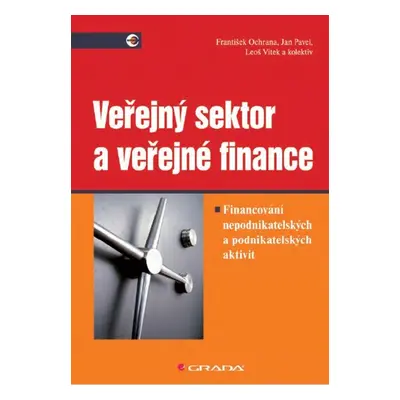 Veřejný sektor a veřejné finance - Jan Pavel