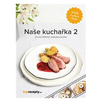 Naše kuchařka 2 - Autor Neuveden