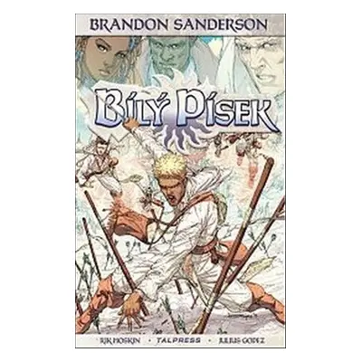 Bílý písek 3 - Brandon Sanderson