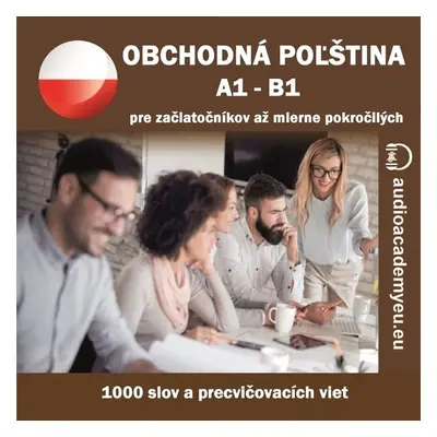 Obchodná poľština A1 - B1 - Tomáš Dvořáček