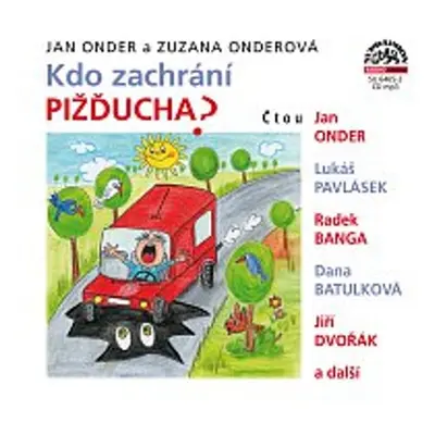 Kdo zachrání Pižďucha? - Jan Onder