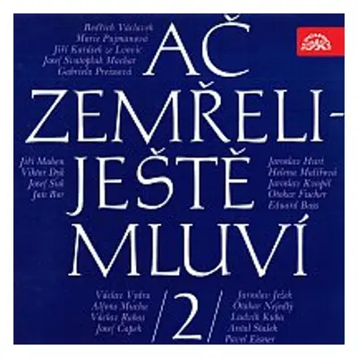 Ač zemřeli - ještě mluví 2. - Jiří Karásek ze Lvovic