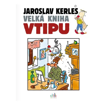 Velká kniha vtipu - Jaroslav Kerles - Jaroslav Kerles