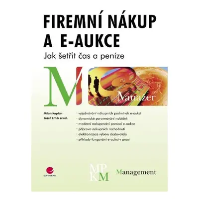 Firemní nákup a e-aukce - Milan Kaplan