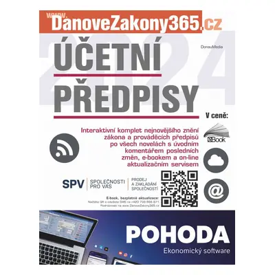 Účetní předpisy 2024 - Kolektiv autorů