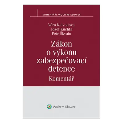 Zákon o výkonu zabezpečovací detence - Petr Škvain