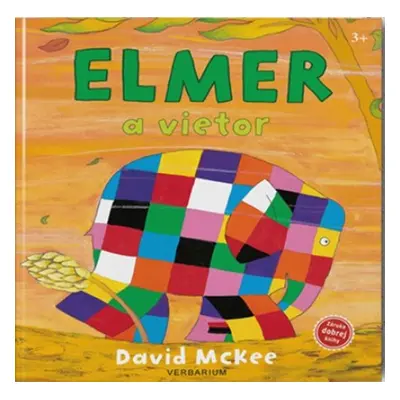 Elmer a vietor - David Mckee