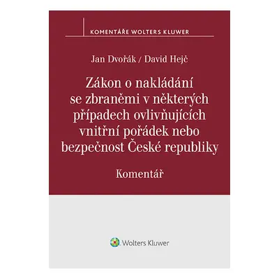 Zákon o nakládání se zbraněmi v některých případech ovlivňujících vnitřní pořádek nebo bezpečnos