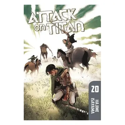 Attack on Titan 20 - Hajime Isayama