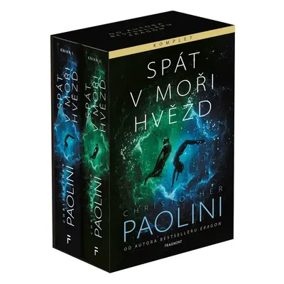 Spát v moři hvězd - Kniha I. a II. - box - Christopher Paolini