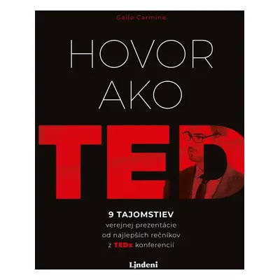 Hovor ako TED - Carmine Gallo