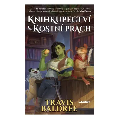 Knihkupectví a kostní prach - Travis Baldree