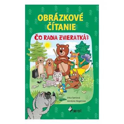 Obrázkové čítanie - Jitka Saniová