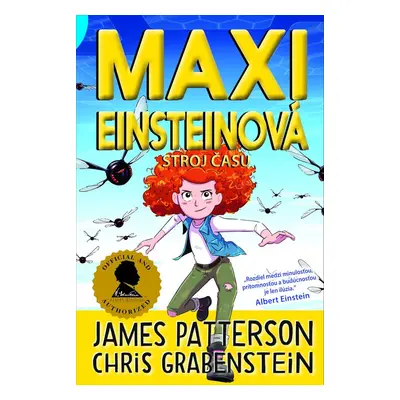 Maxi Einsteinová Stroj času - James Patterson