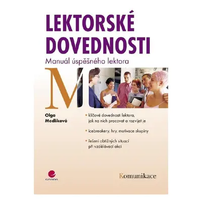 Lektorské dovednosti - Olga Medlíková