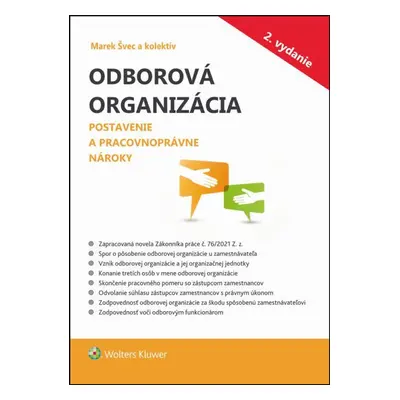 Odborová organizácia - Marek Švec