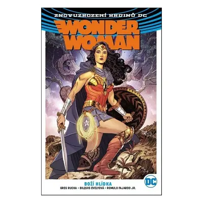 Wonder Woman Boží hlídka - Greg Rucka