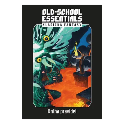 Old-School Essentials klasická fantasy - Gavin Norman