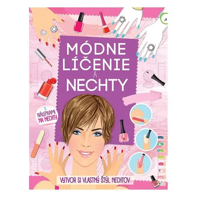 Módne líčenie a nechty - Autor Neuveden