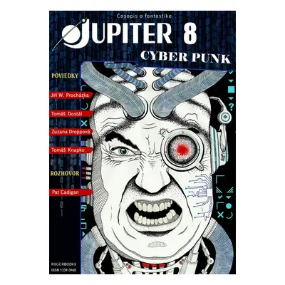 Jupiter 8: Kyberpunk - Rogerbooks