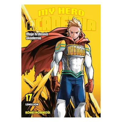 My Hero Academia 17 Moje hrdinská akademie - Kóhei Horikoši