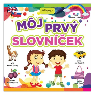 Môj prvý slovníček - Autor Neuveden