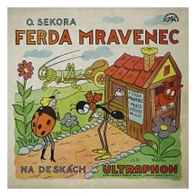 Ferda mravenec (r. 1940) - Ondřej Sekora