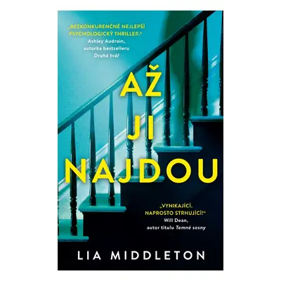 Až ji najdou - Lia Middleton