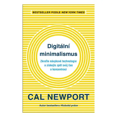 Digitální minimalismus - Cal Newport