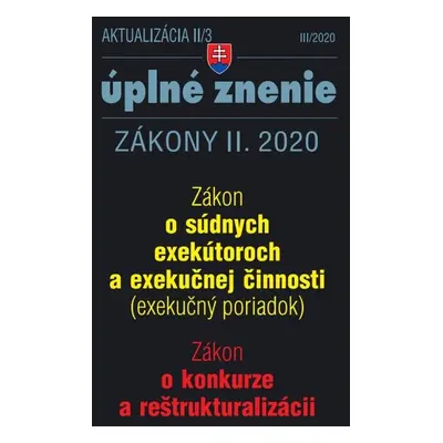 Aktualizácia II/4 2020 – Zákon o verejnom obstarávaní - Kolektív autorov